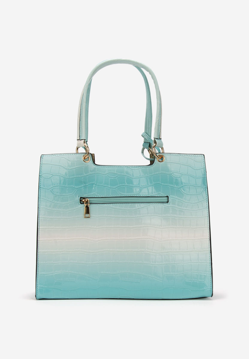 Zielone torebka do ręki Alesanda