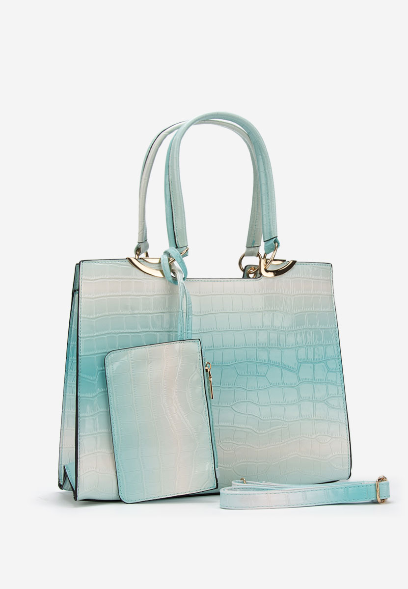 Zielone torebka do ręki Alesanda