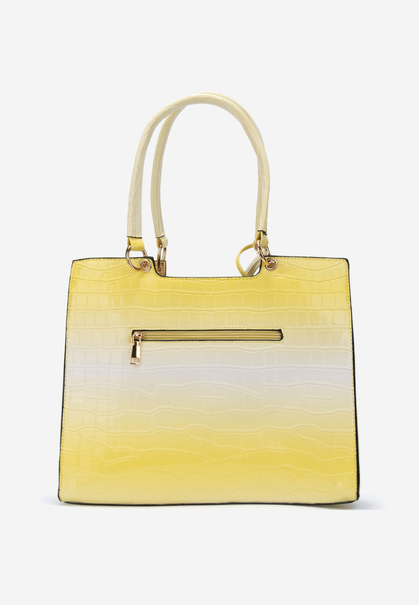 Żółte torebka do ręki Alesanda V2