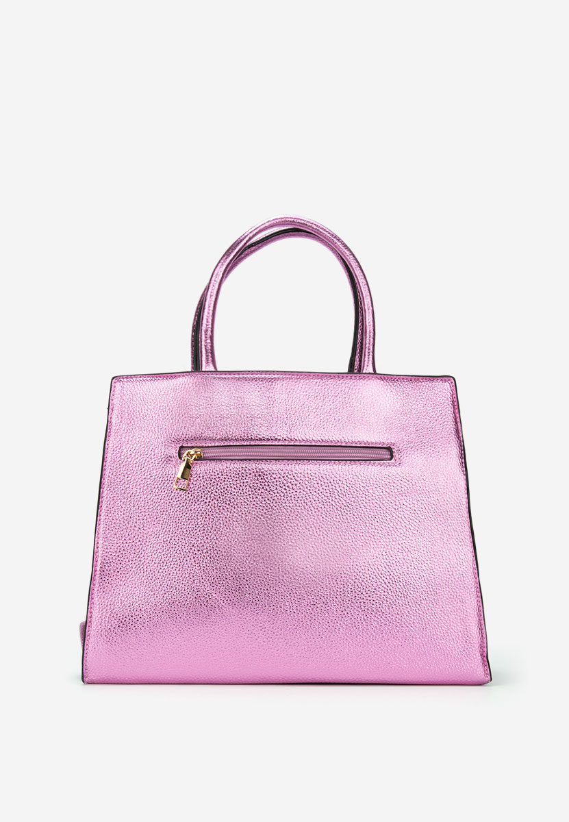 Różowe torebka do ręki Kanelia