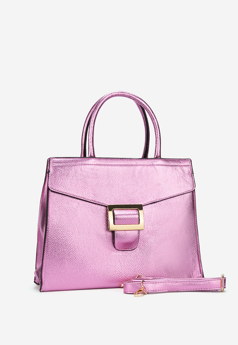 Różowe torebka do ręki Kanelia