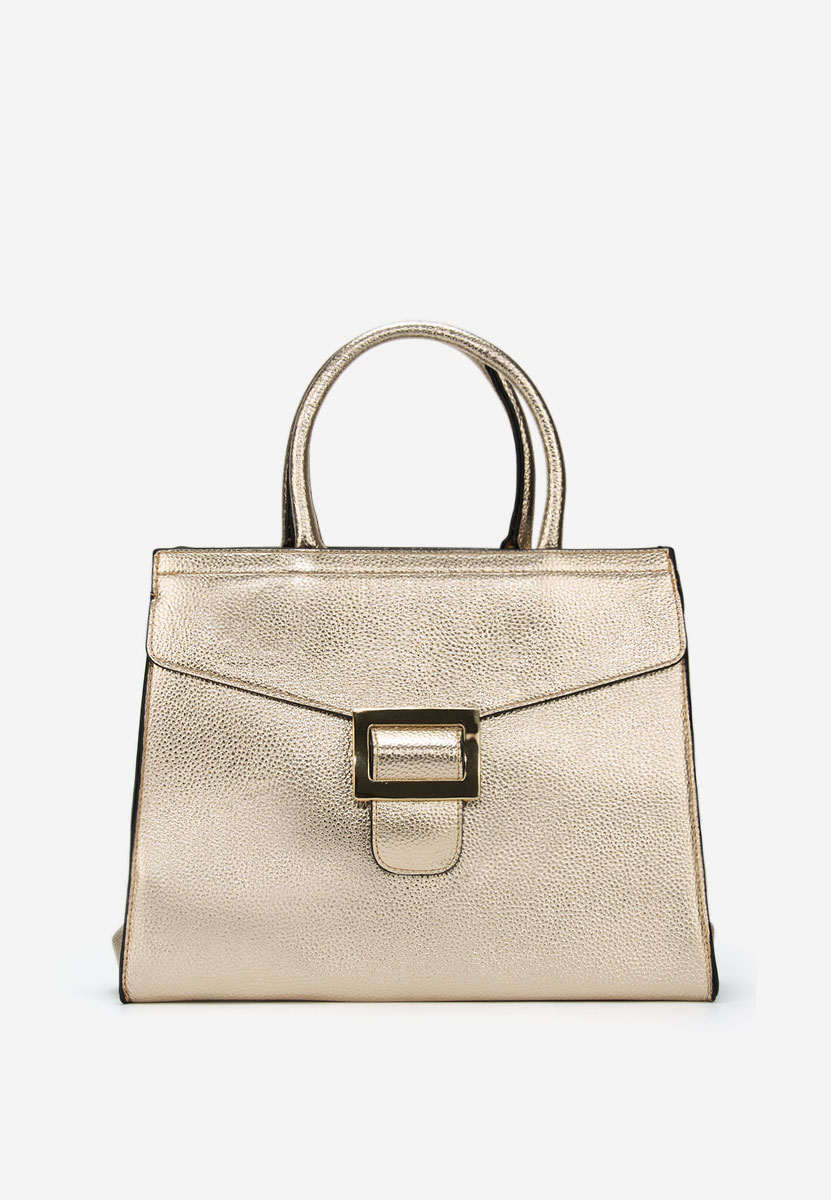 Złote torebka do ręki Kanelia