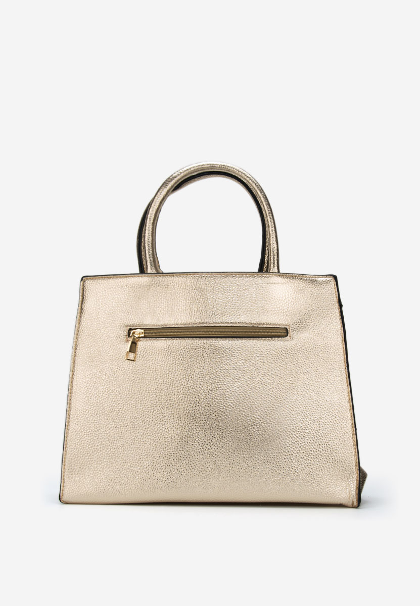 Złote torebka do ręki Kanelia