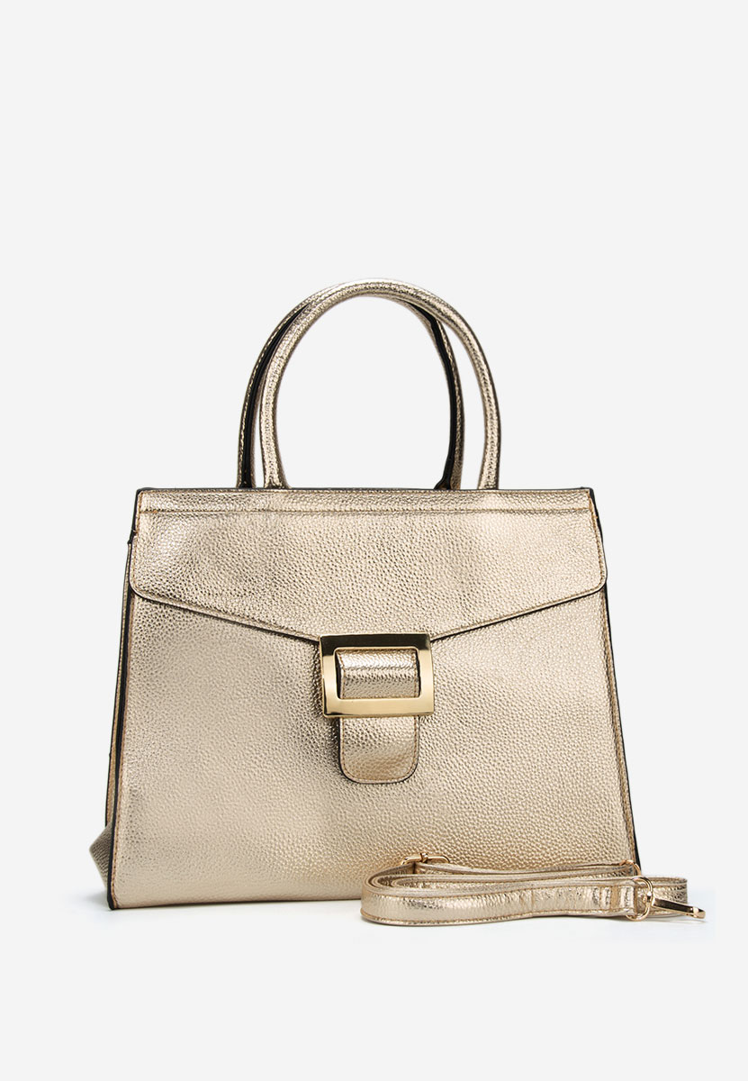 Złote torebka do ręki Kanelia