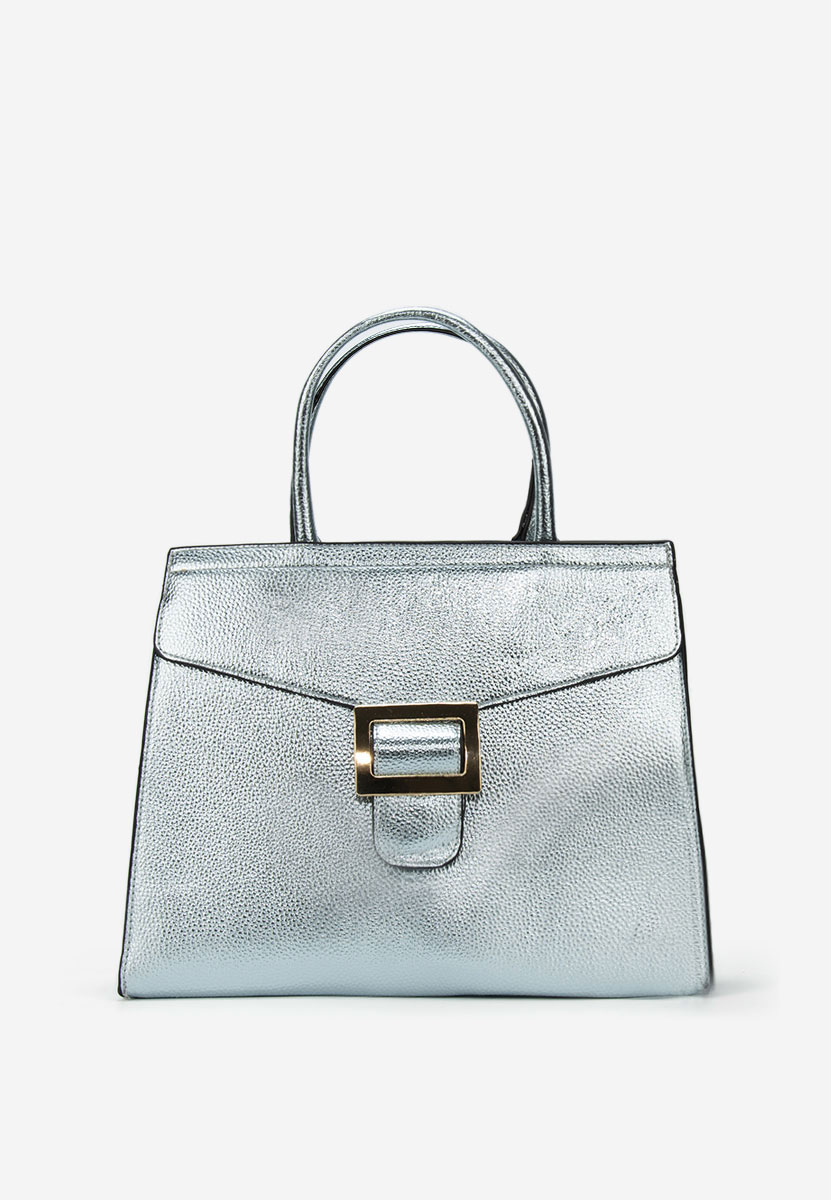 Srebrne torebka do ręki Kanelia