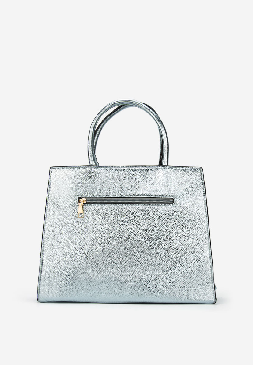 Srebrne torebka do ręki Kanelia