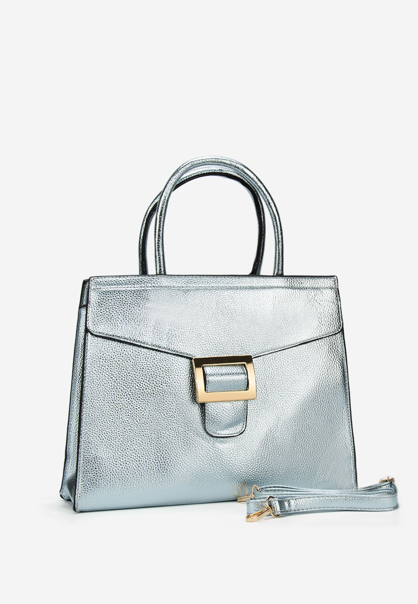 Srebrne torebka do ręki Kanelia