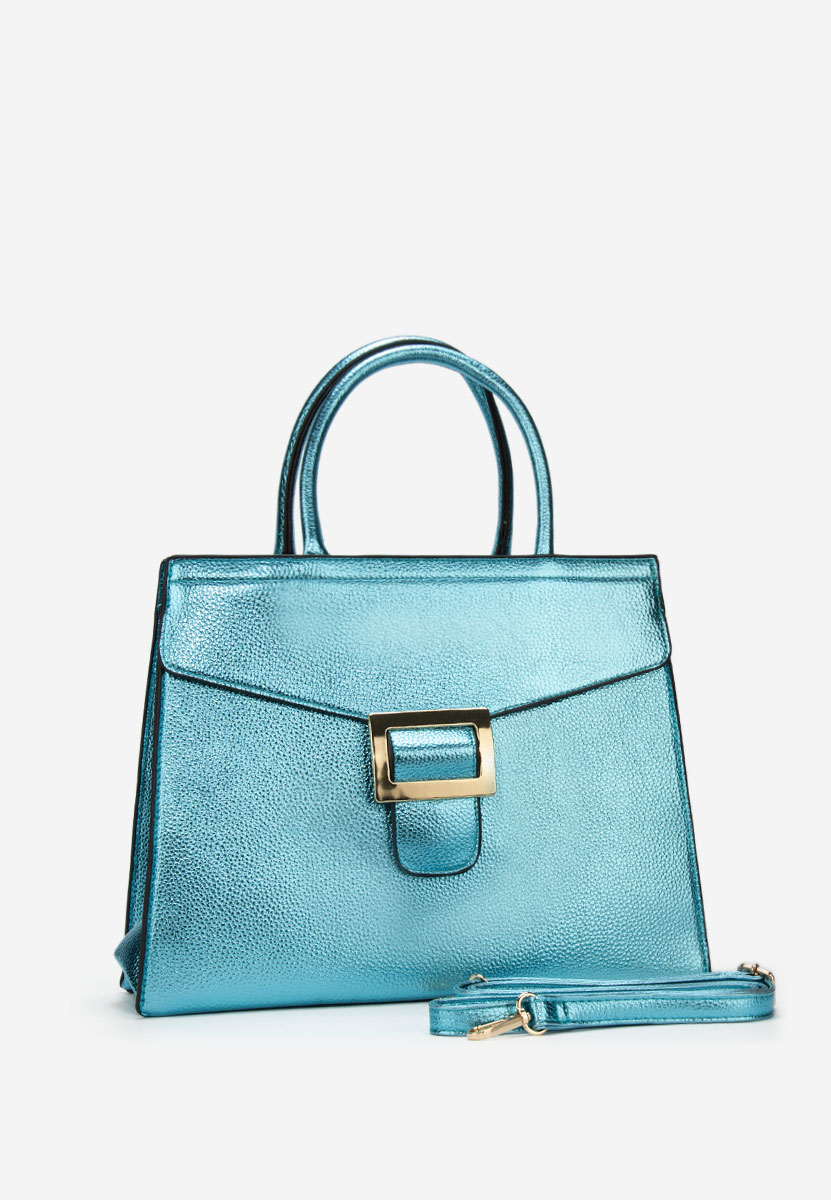 Niebieskie torebka do ręki Kanelia