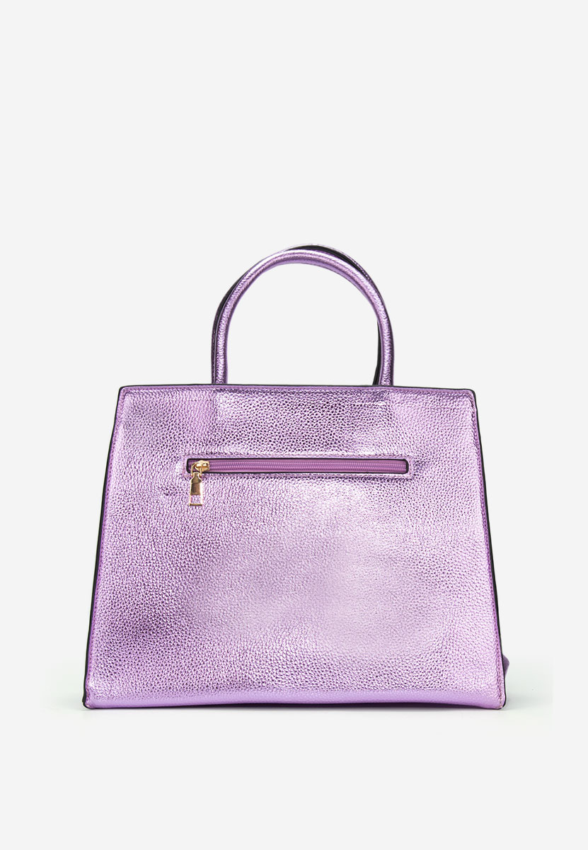 Fioletowe torebka do ręki Kanelia