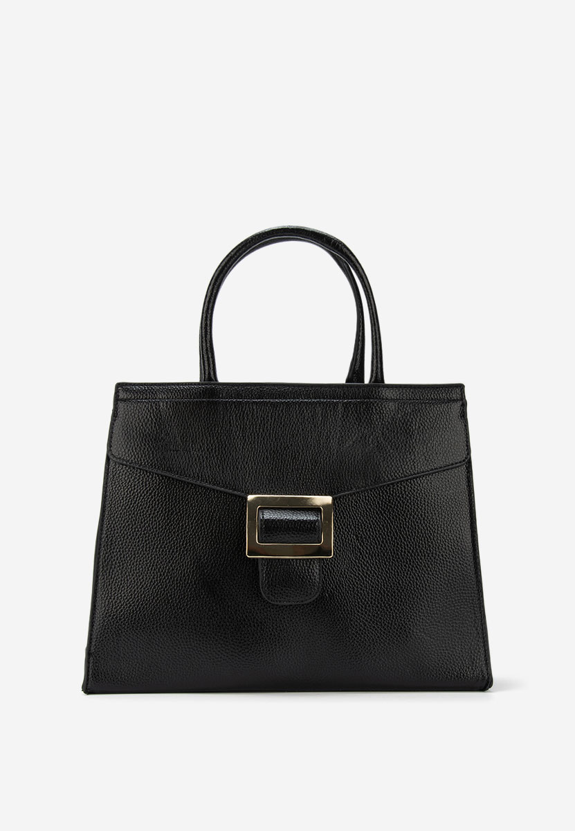 Czarna torebka do ręki Kanelia