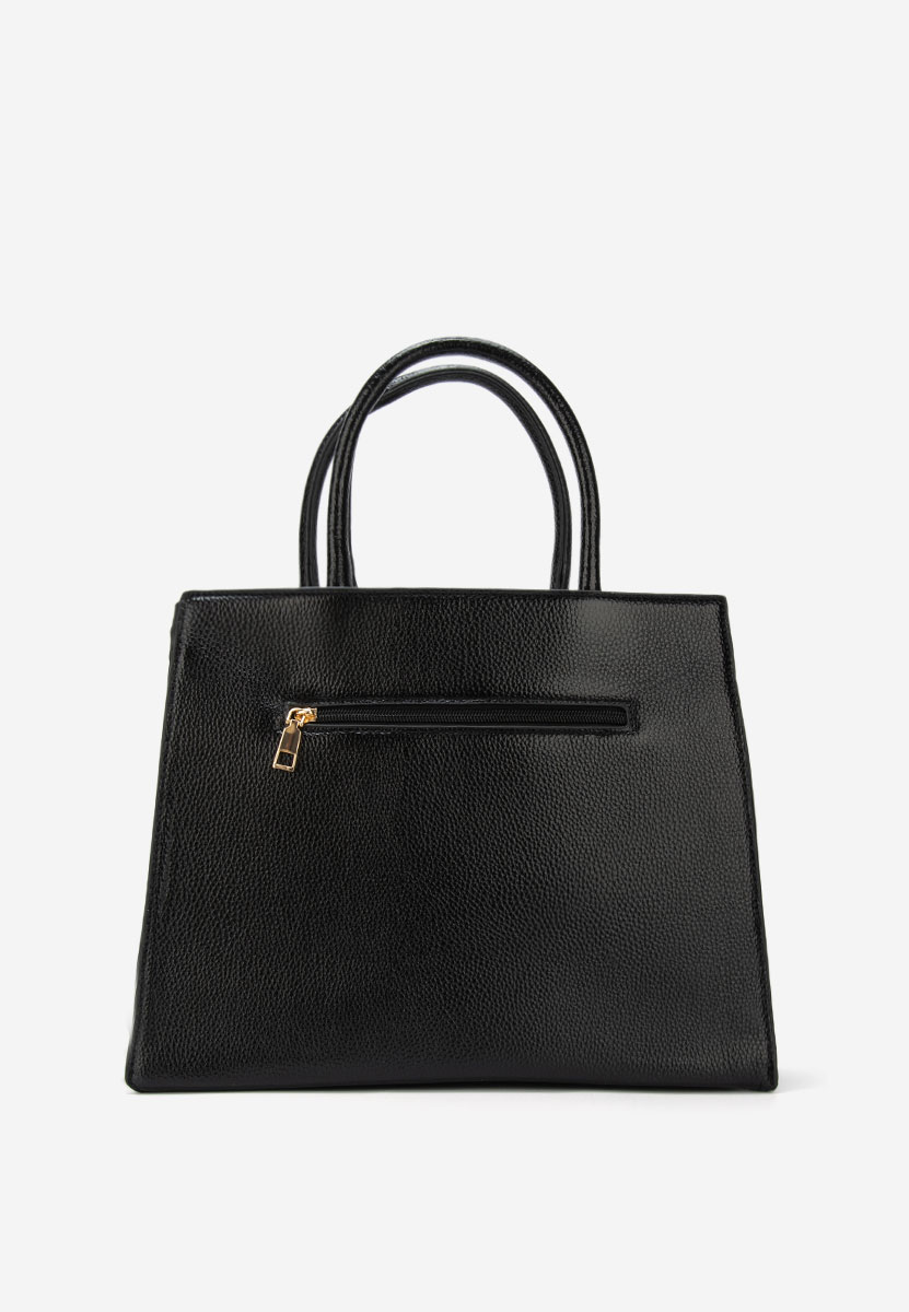 Czarna torebka do ręki Kanelia