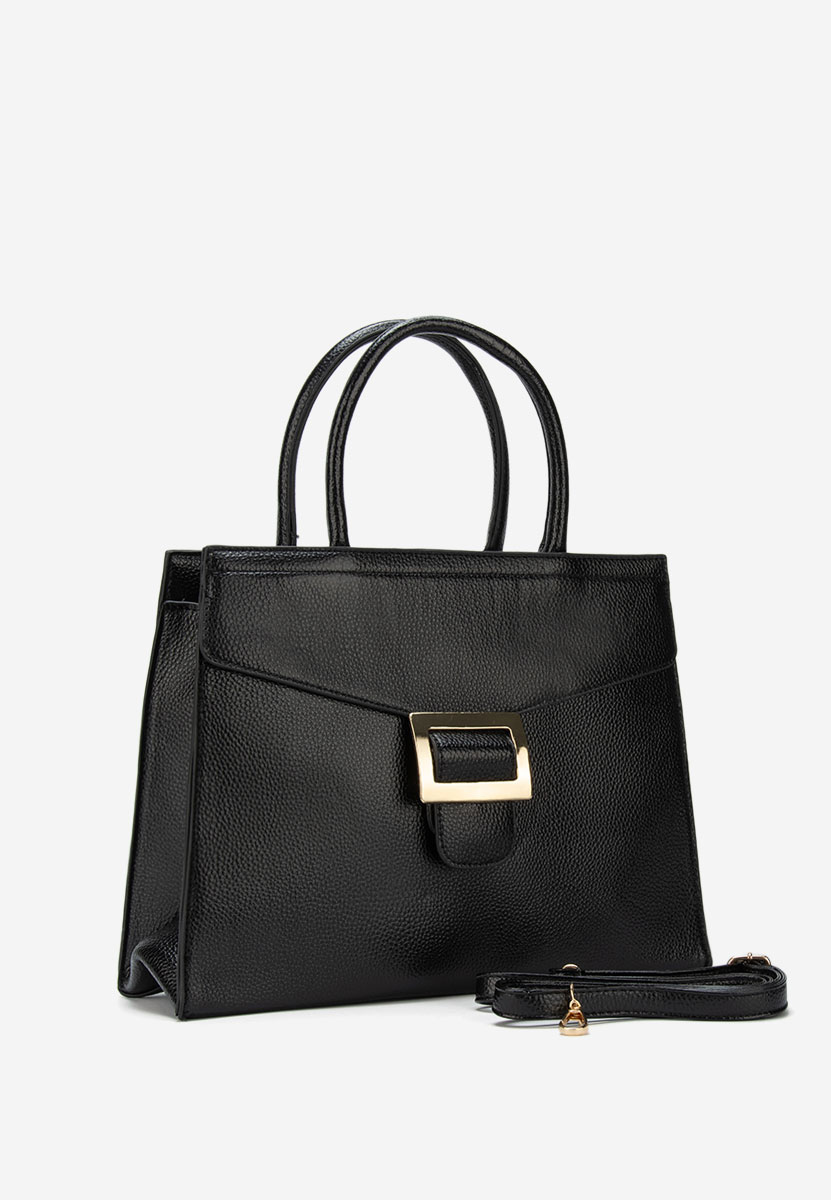 Czarna torebka do ręki Kanelia