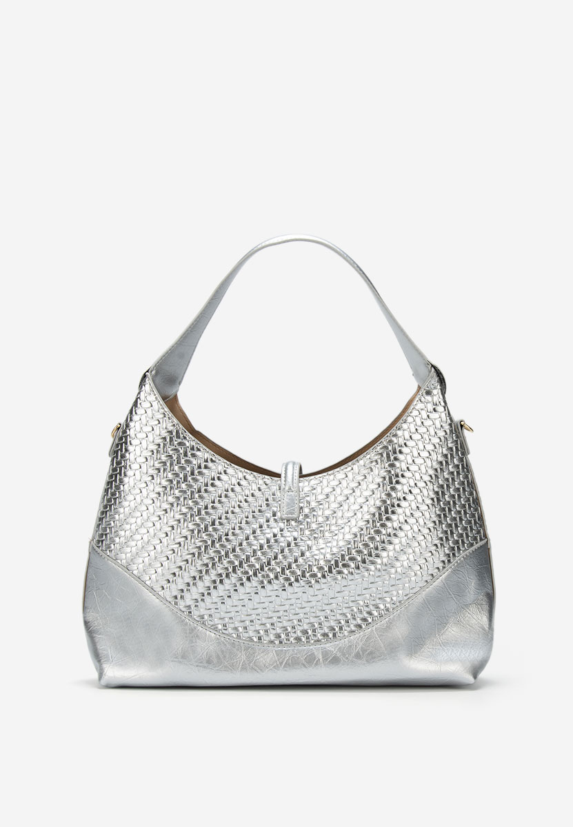 Srebrne torebka do ręki Wanda