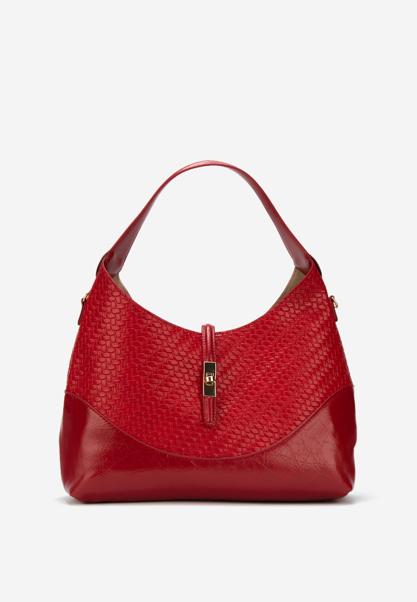 Czerwone torebka do ręki Wanda