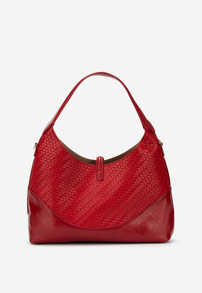 Czerwone torebka do ręki Wanda