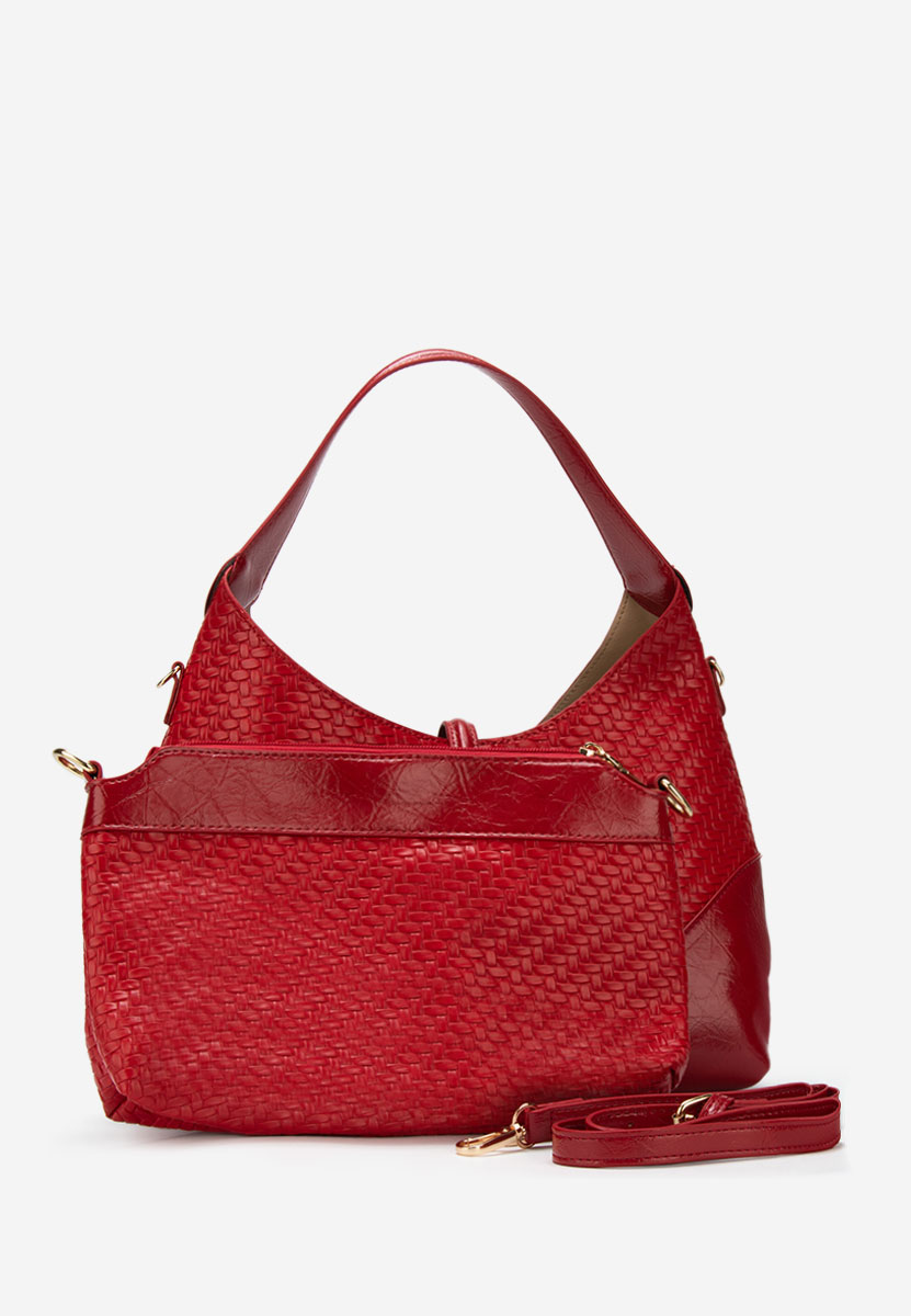 Czerwone torebka do ręki Wanda