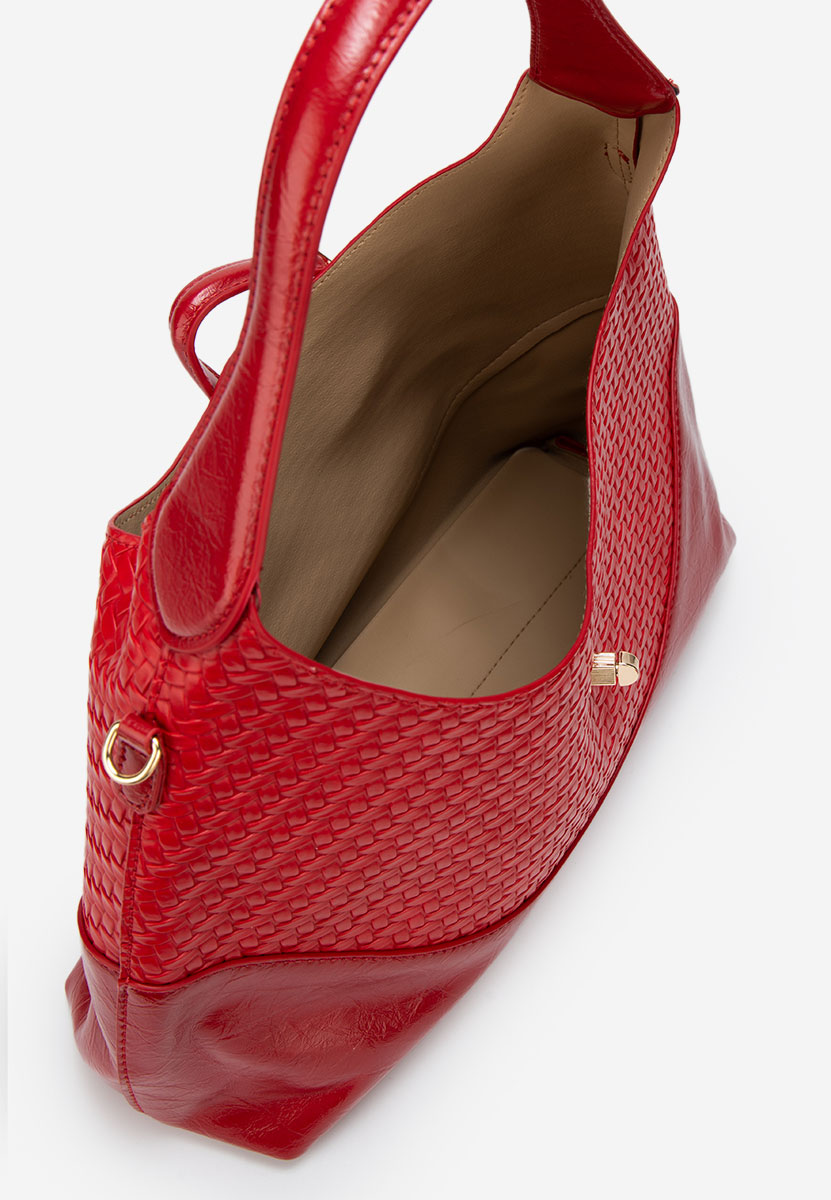 Czerwone torebka do ręki Wanda