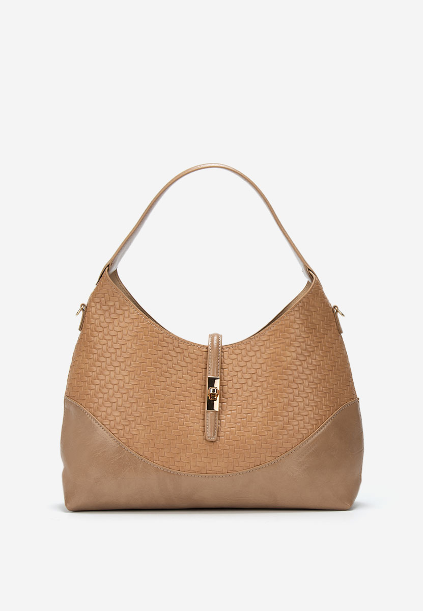 Brązowe torebka do ręki Wanda V2