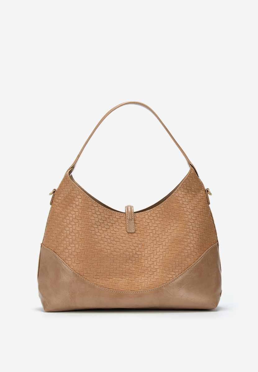 Brązowe torebka do ręki Wanda V2