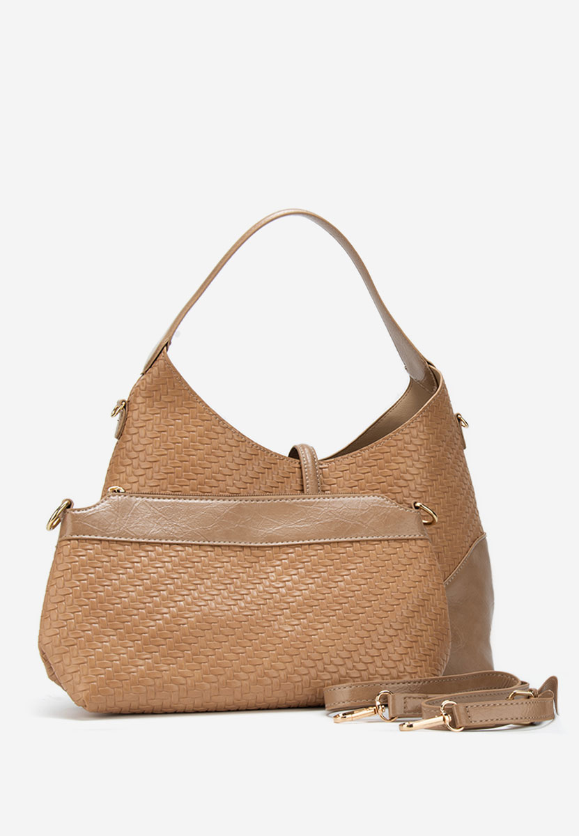 Brązowe torebka do ręki Wanda V2