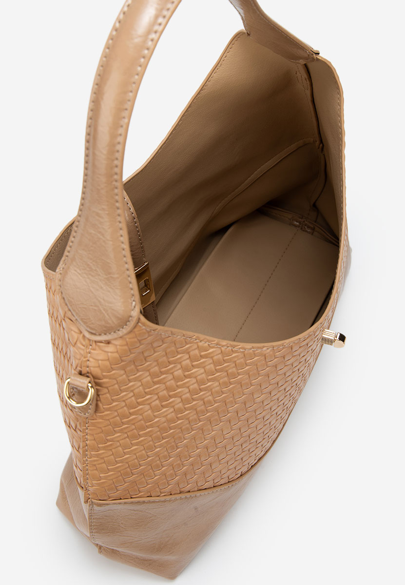 Brązowe torebka do ręki Wanda V2