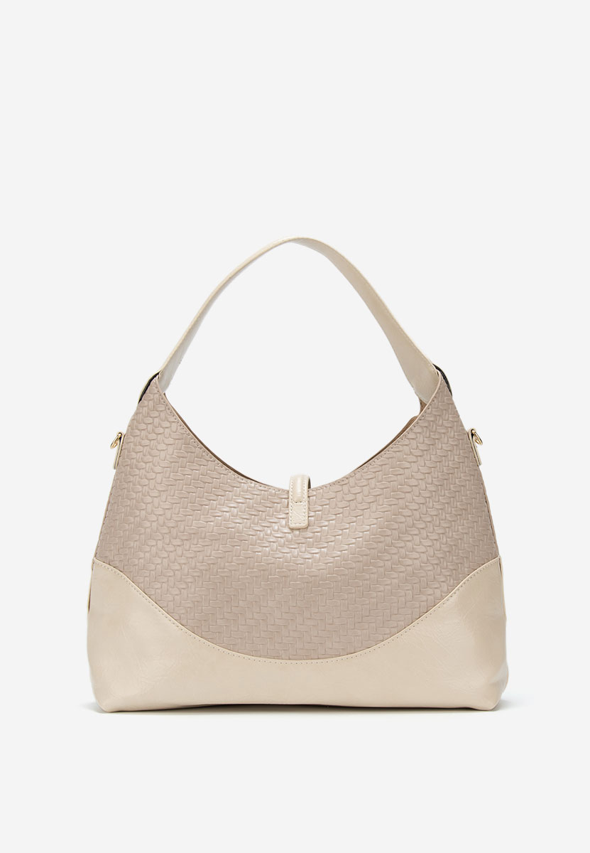 Khaki torebka do ręki Wanda