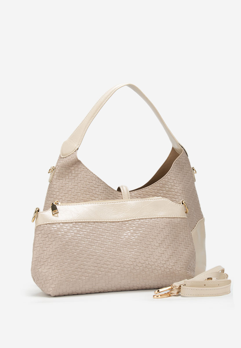 Khaki torebka do ręki Wanda