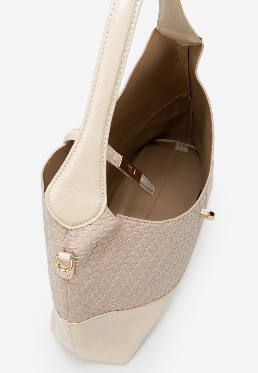 Khaki torebka do ręki Wanda