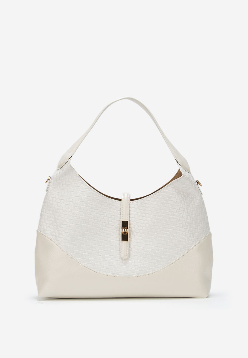 Białe torebka do ręki Wanda