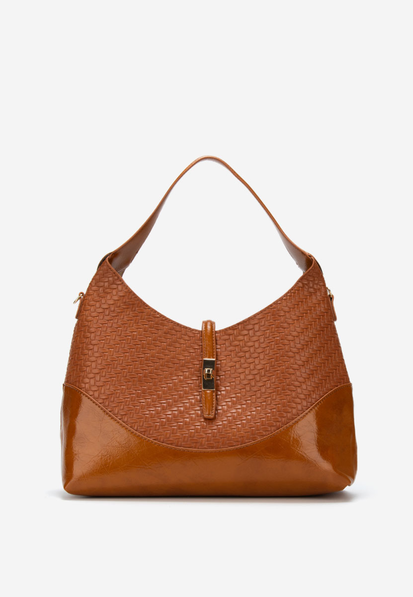 Brązowe torebka do ręki Wanda