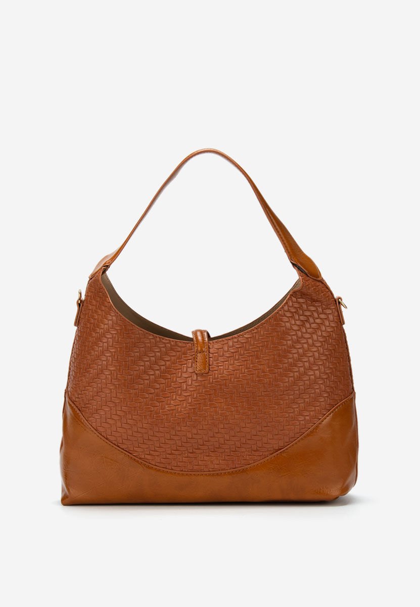 Brązowe torebka do ręki Wanda