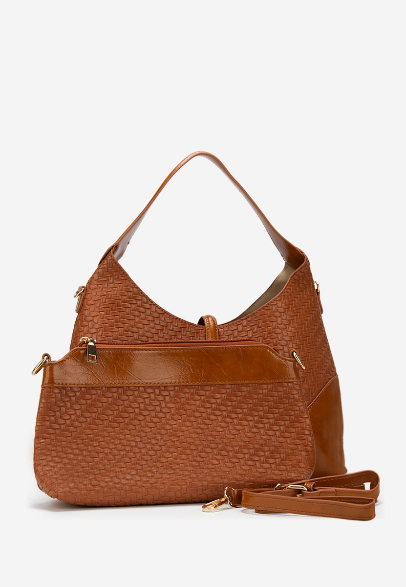 Brązowe torebka do ręki Wanda