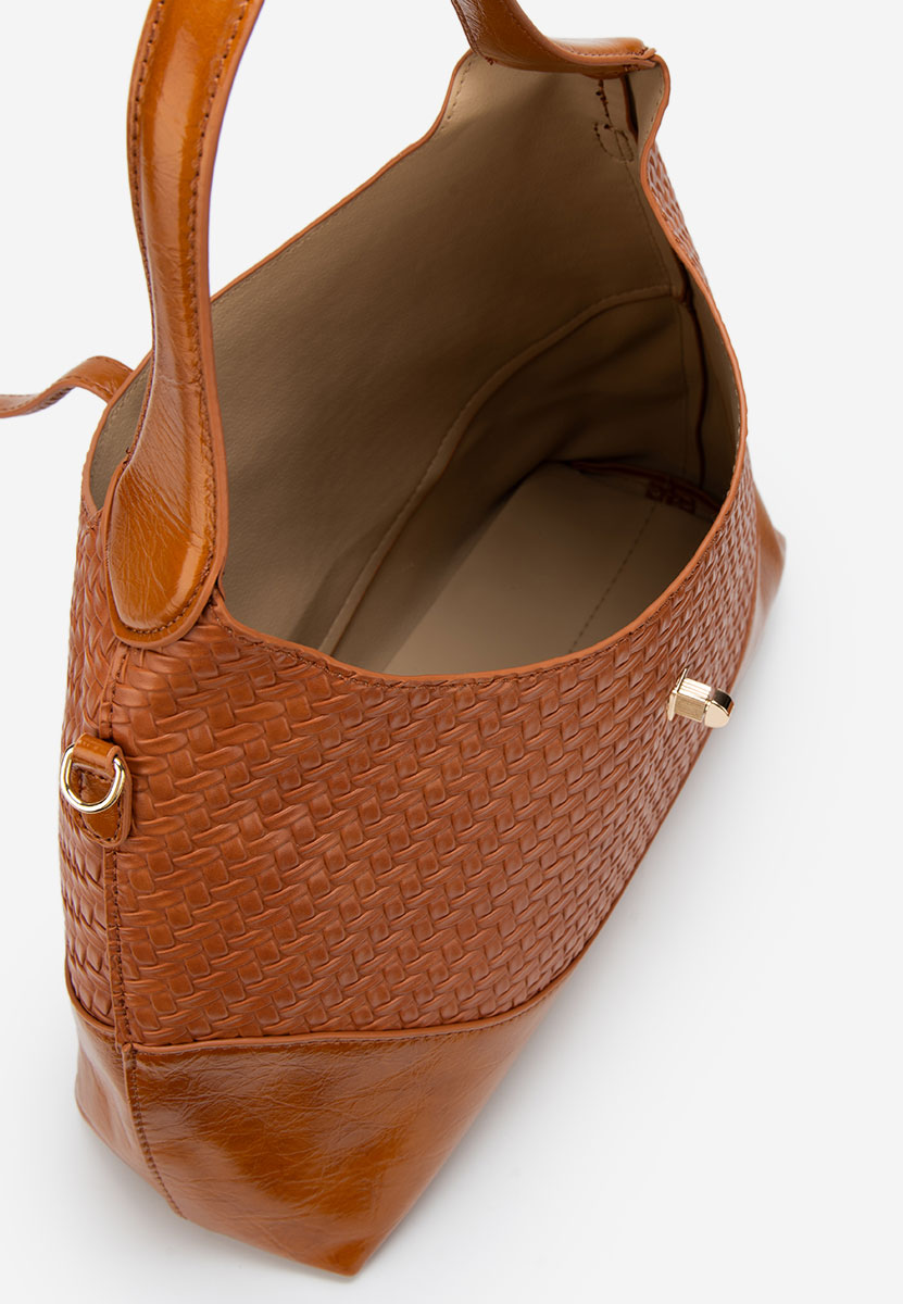 Brązowe torebka do ręki Wanda