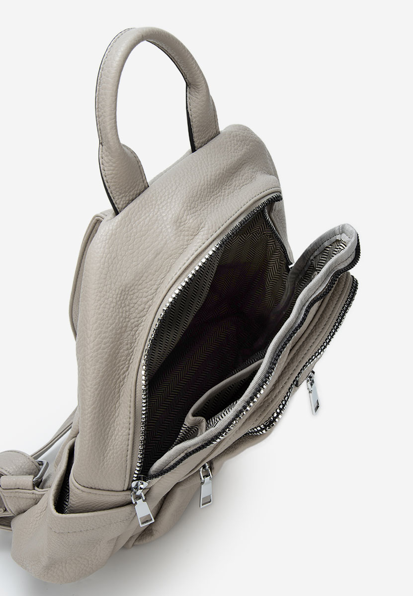 Szare plecak damska Yanaria