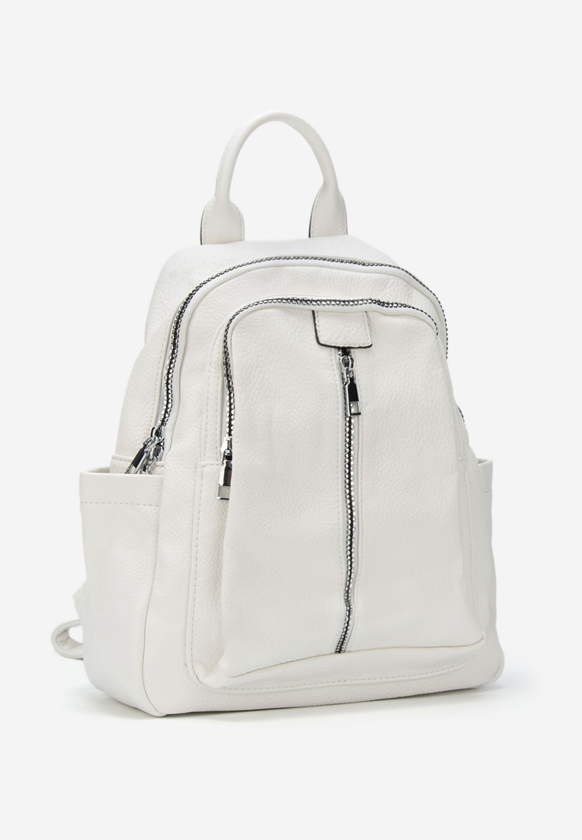 Białe plecak damska Yanaria