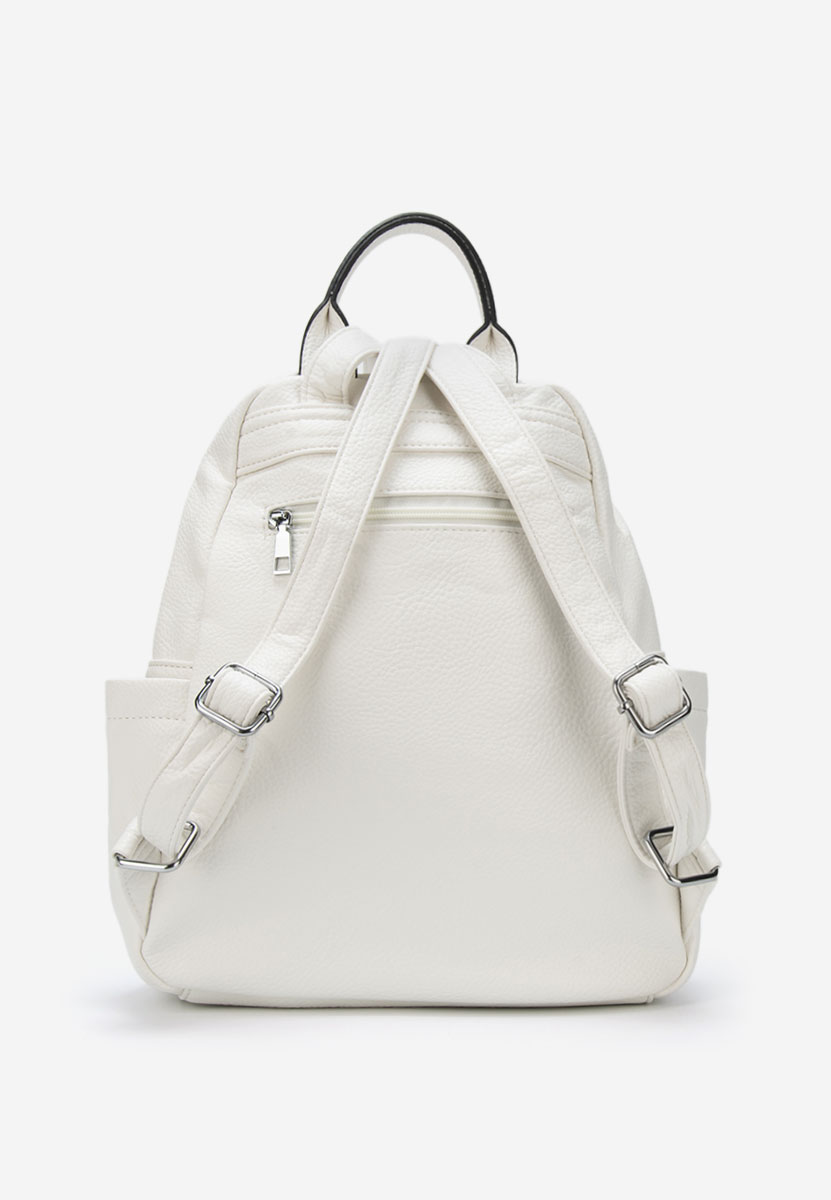 Białe plecak damska Yanaria