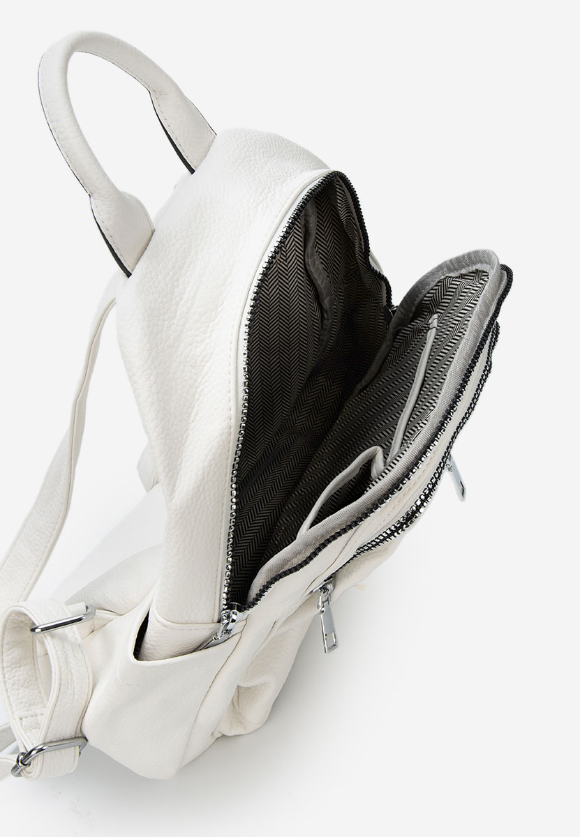 Białe plecak damska Yanaria