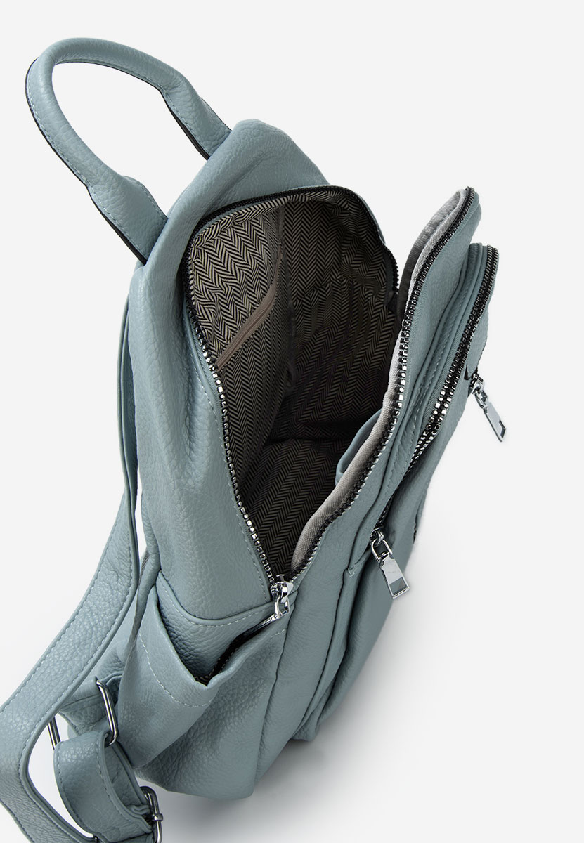 Niebieskie plecak damska Yanaria