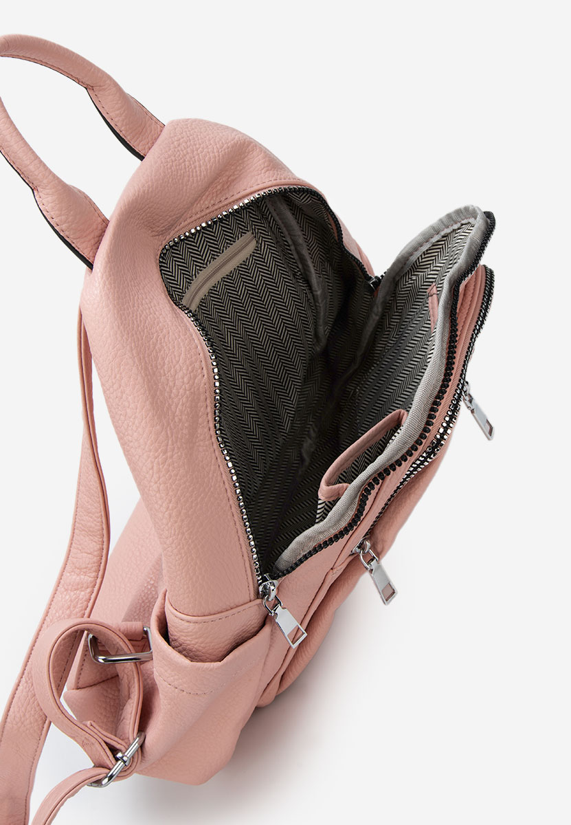 Różowe plecak damska Yanaria