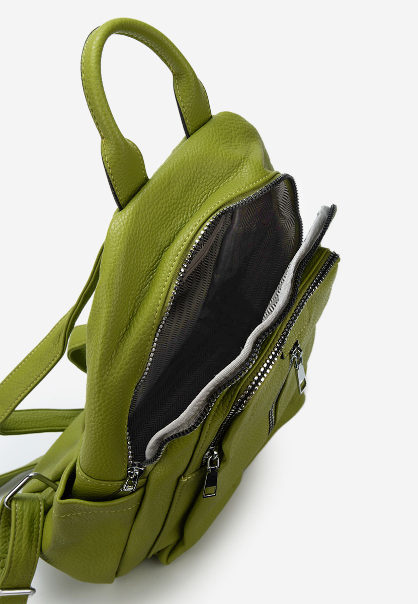 Zielone plecak damska Yanaria