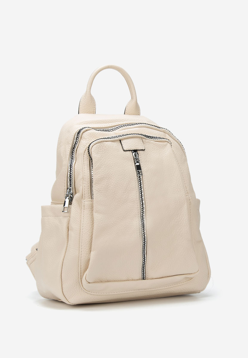 Białe plecak damska Yanaria V2