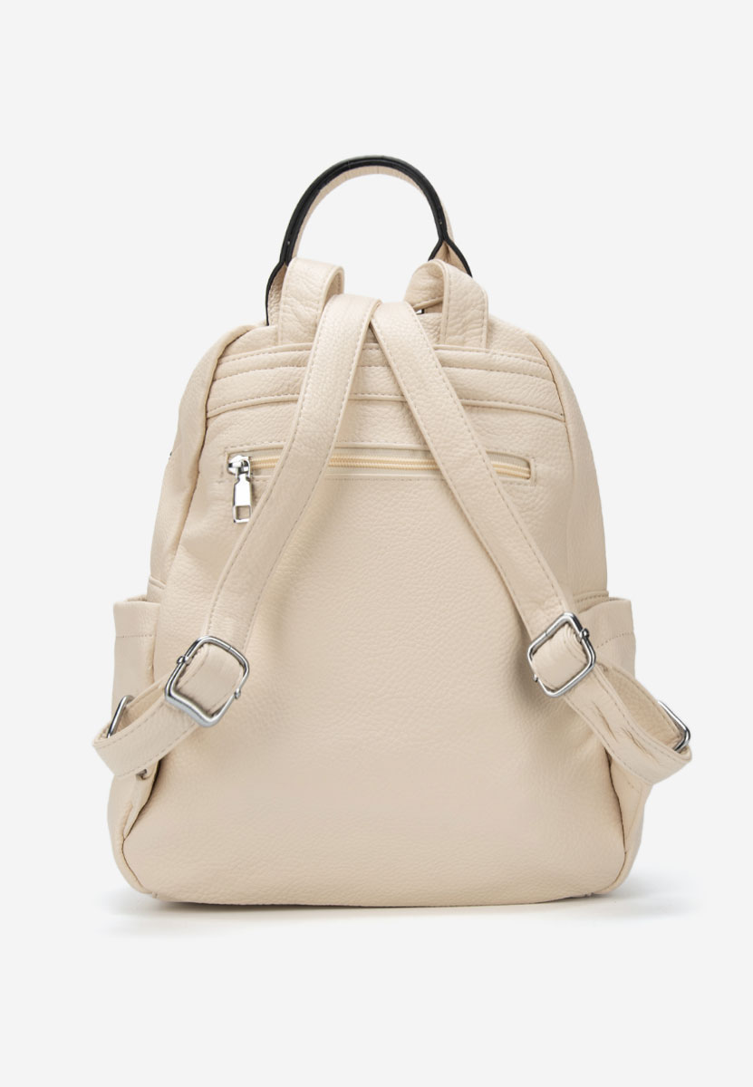 Białe plecak damska Yanaria V2