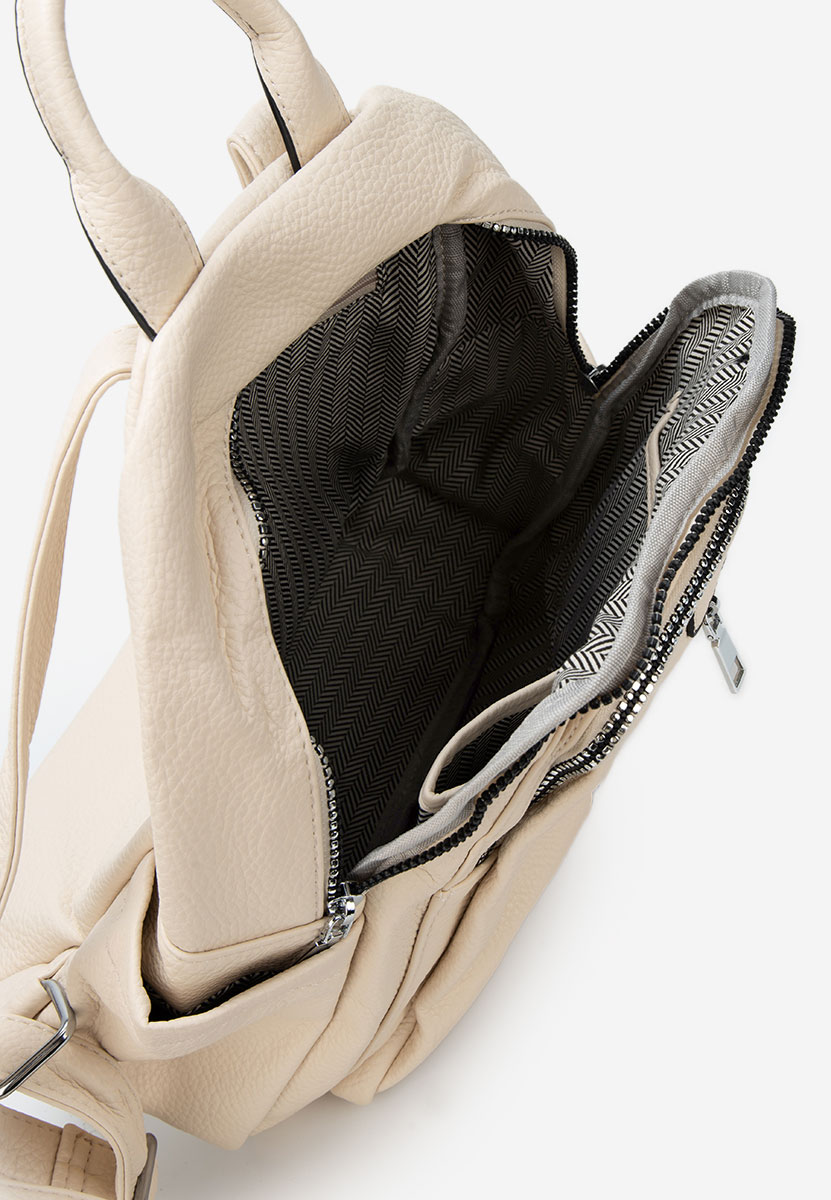 Białe plecak damska Yanaria V2