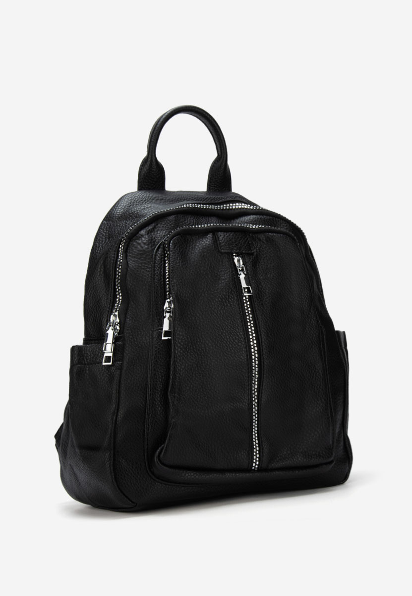 Czarny plecak damska Yanaria