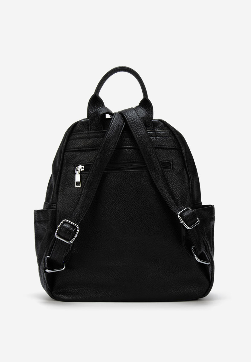 Czarny plecak damska Yanaria