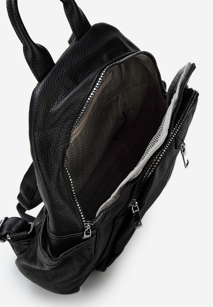 Czarny plecak damska Yanaria