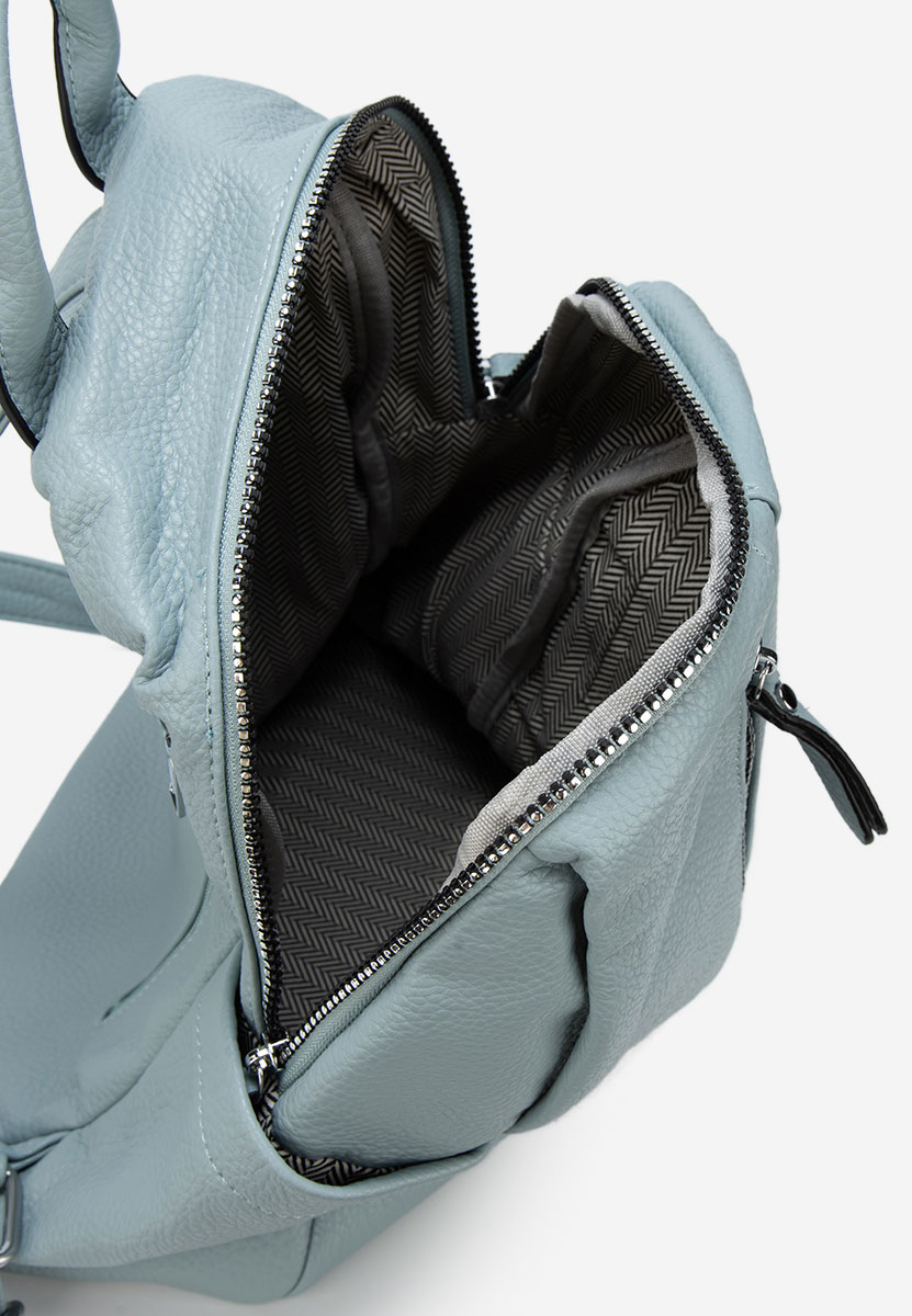 Niebieskie plecak damska Toviana