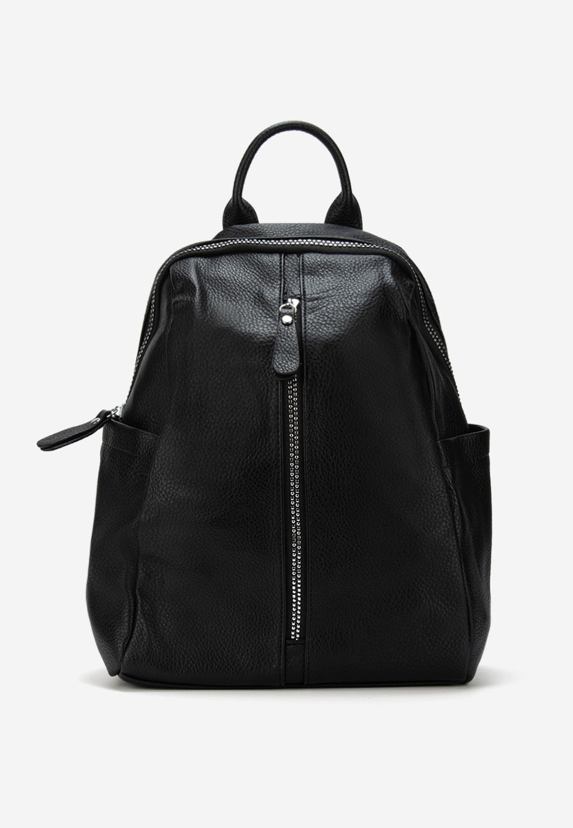 Czarny plecak damska Toviana