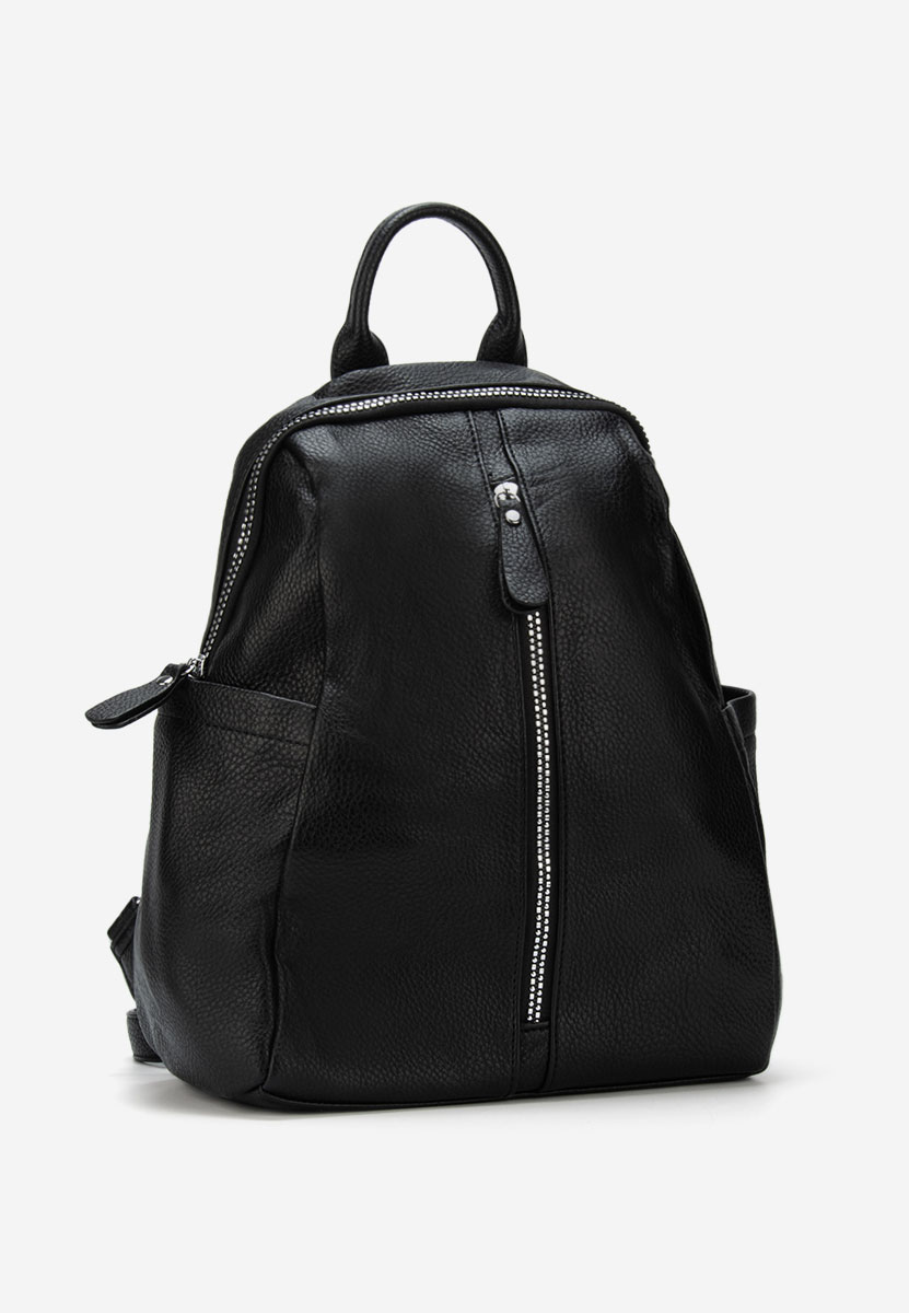 Czarny plecak damska Toviana