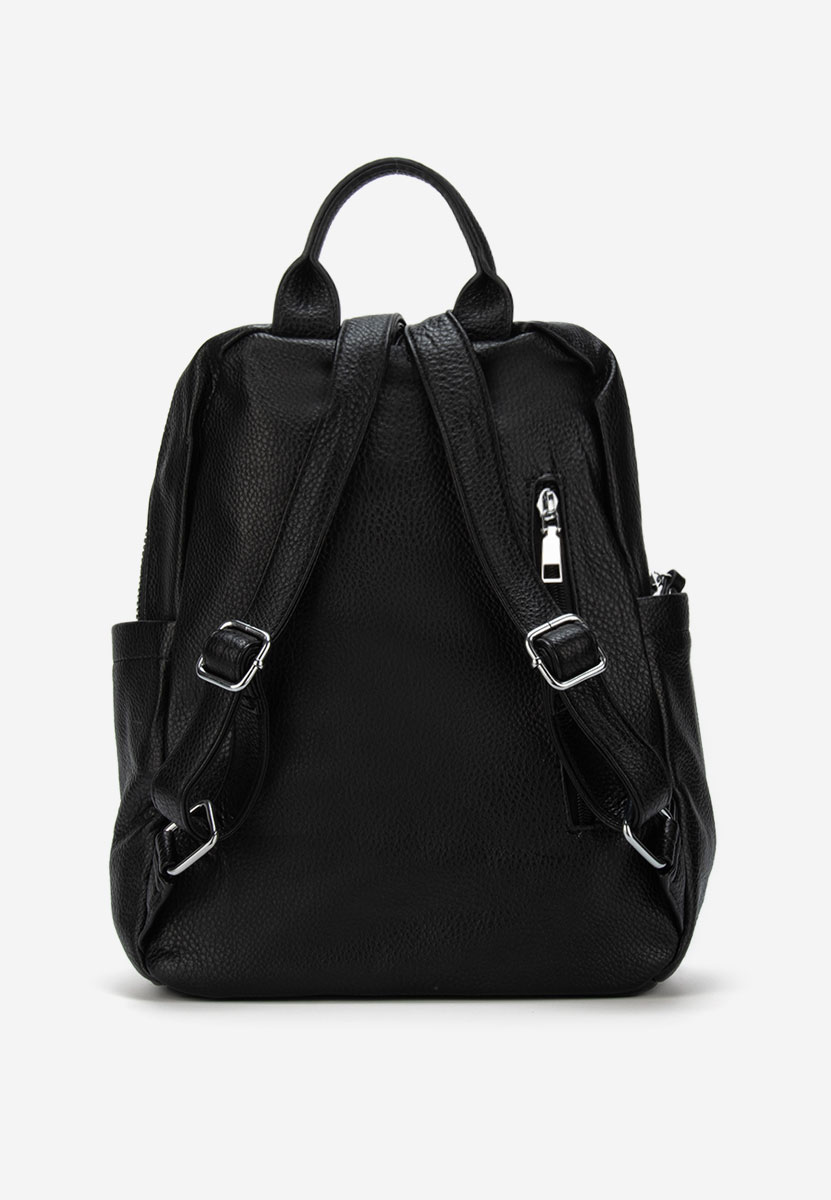 Czarny plecak damska Toviana